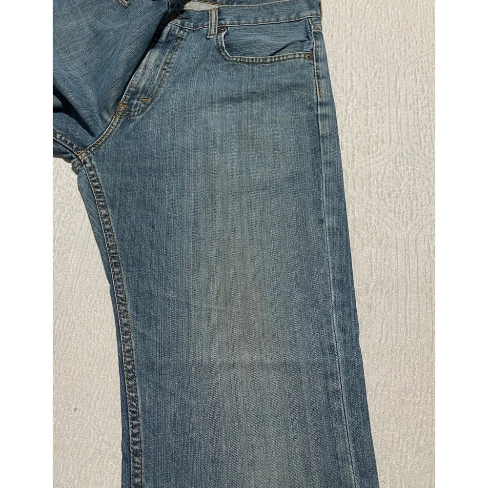 Levi's 559 Relaxed Straight Leg‎ Jeans Men's 34×30 Light Wash Denim